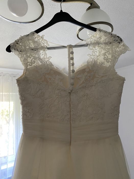 Rochie mireasa, marimea 36-38