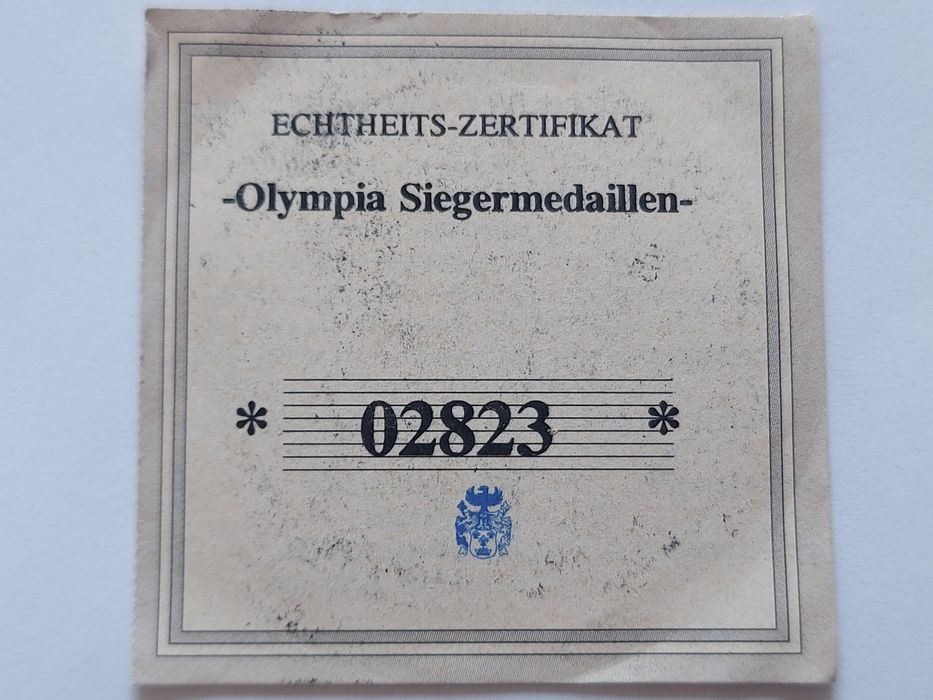 Medalie Olimpiada de Vară Munchen 1972