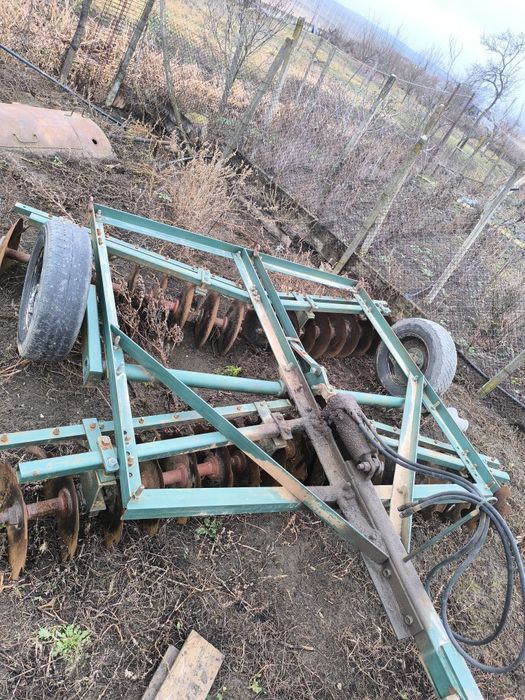 Disc agricol 9 talere