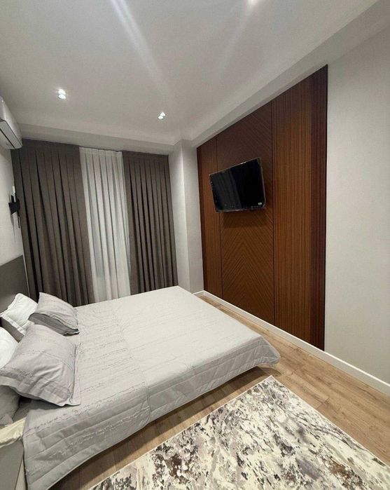 Нукусская Ж/К Black Tower 2/6/18
НОВОСТРОЙКА/Площадь-51м2/Евро ремонт