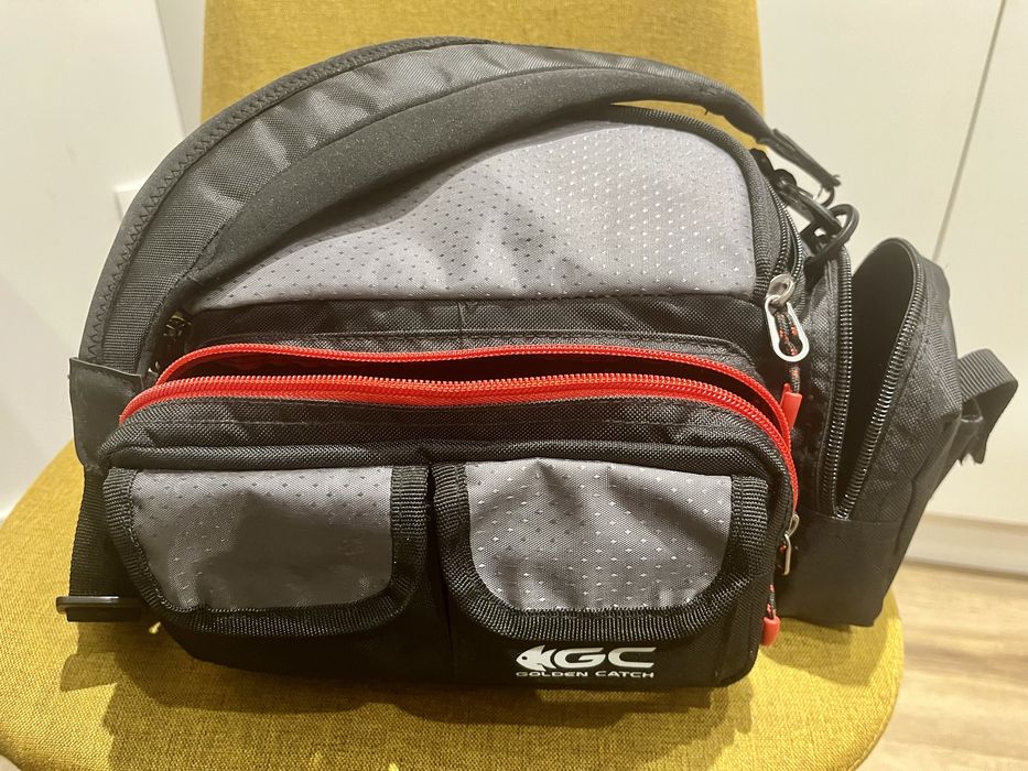 Чанта за спининг риболов Golden Catch