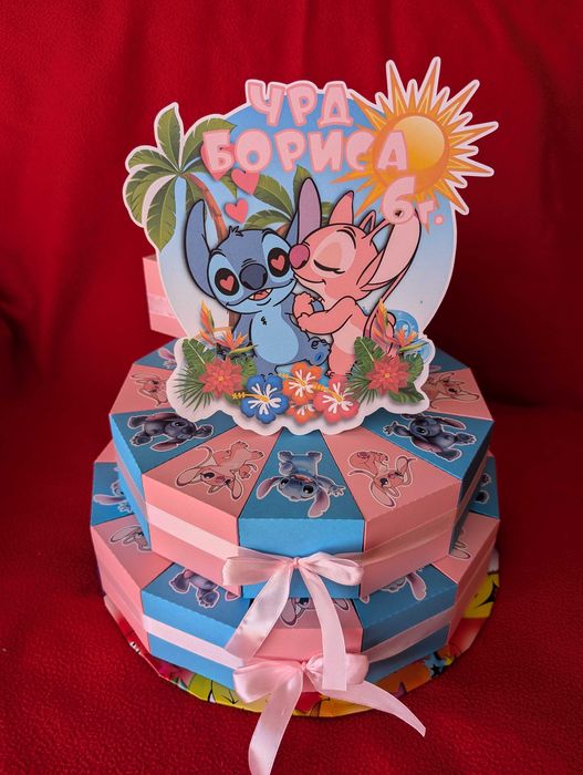 Картонена торта по поръчка