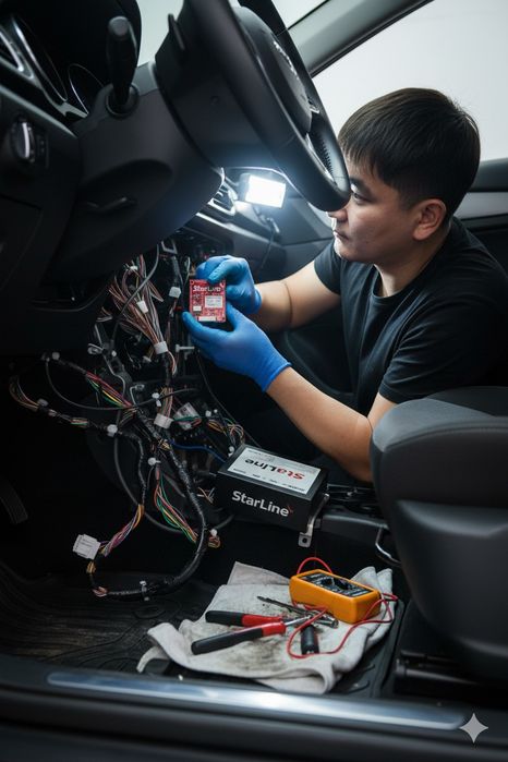 Компьютерная диагностика и автоэлетрика