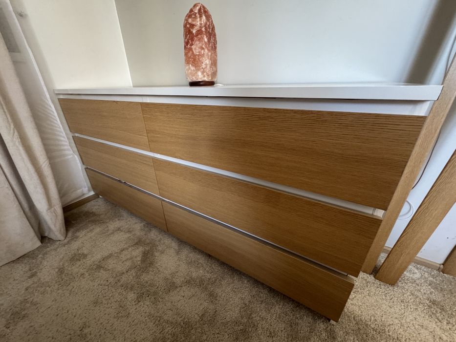 Скрин IKEA дъб с фолио 78/160/48