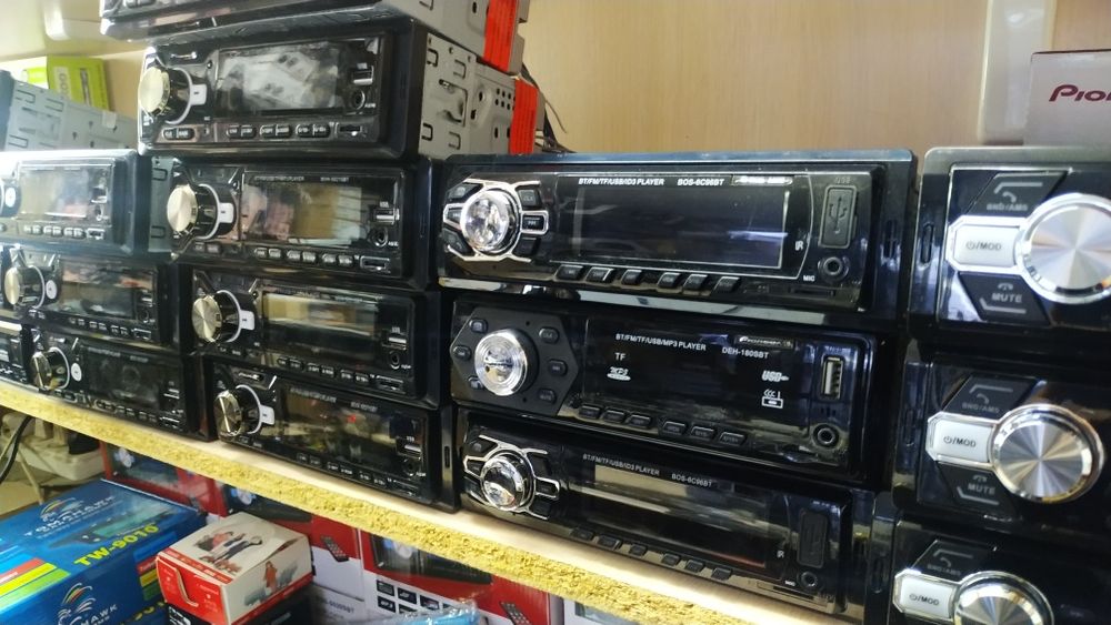 Автомагнитола USB ресивер с Bluetooth