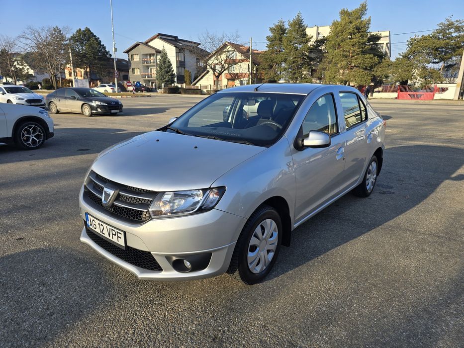 Logan-(2015/10)-(1.2-Benzina-75cp)-Full- Proprietar-(EURO 6)