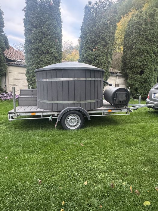 Închiriez ciubar mobil/jacuzii in judetul Sibiu