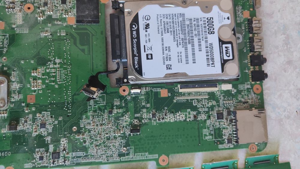 Платы от ноутбука