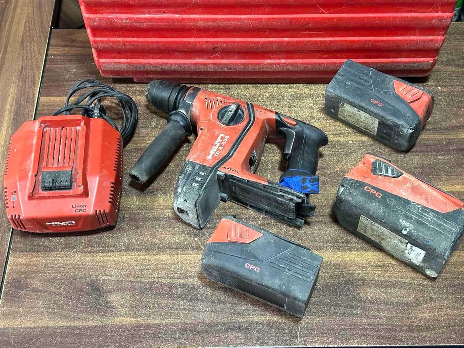 Hilti TE 6-A36 AVR - Мощен акумулаторен перфоратор