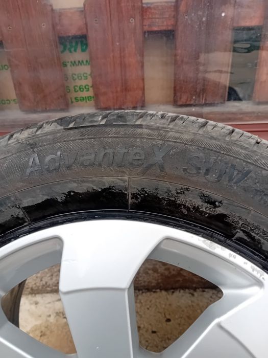 Алуминиеви джанти с гуми 255/55/18