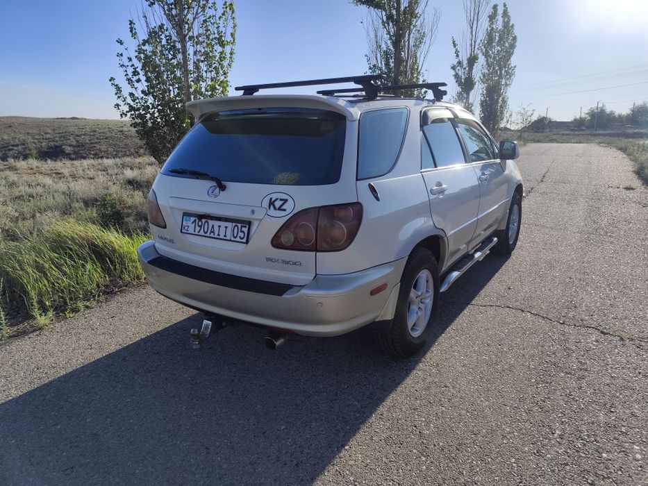 Lexus rx 300 в идеальном состоянии