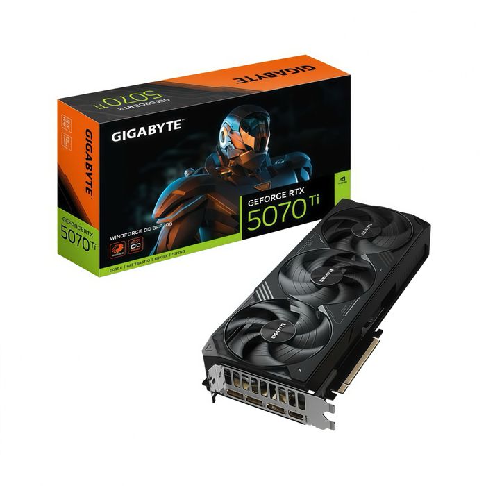 RTX 5070ti OC IDEAL 16gb GDDR7