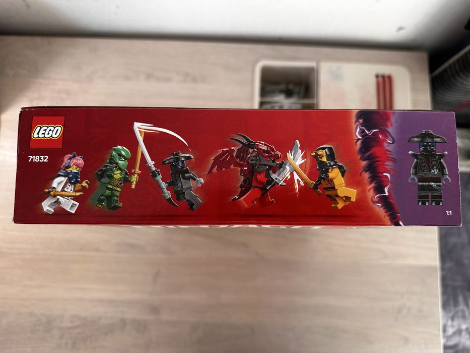 Новый конструктор LEGO NINJAGO