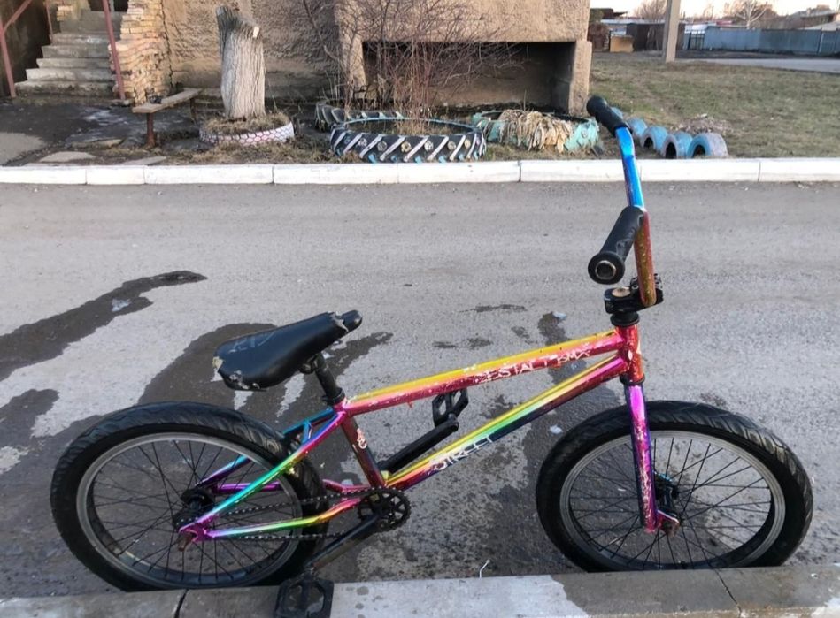 Продам BMX к езде пригоден