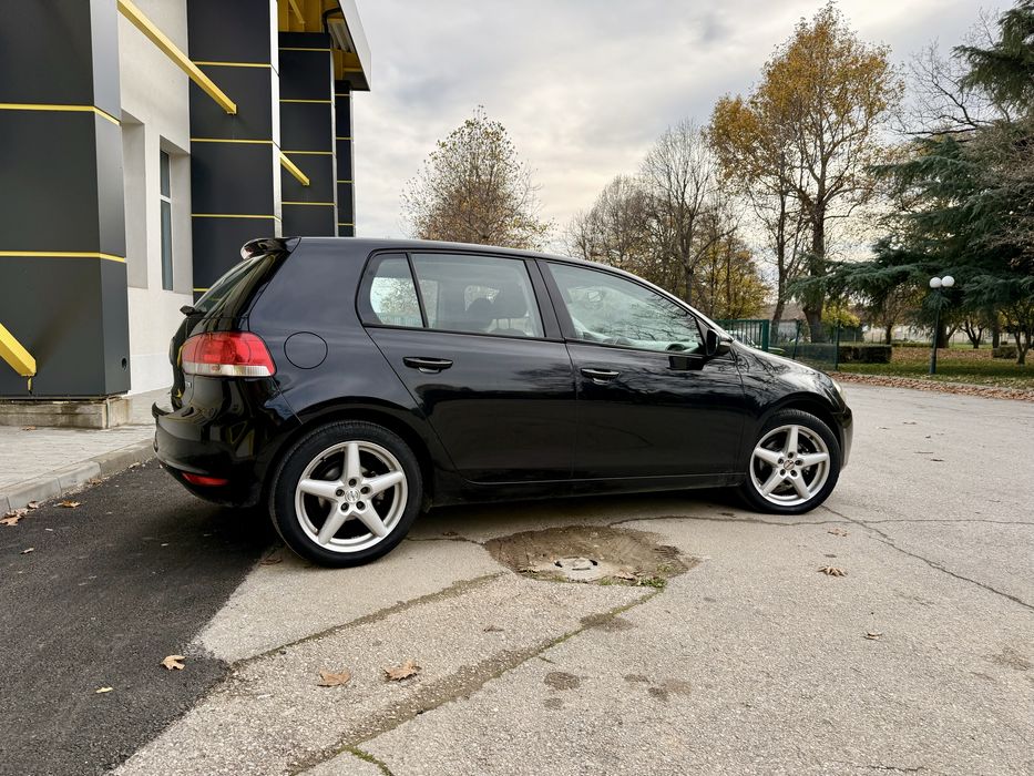 VW GOLF 6  1.6 TDI 105