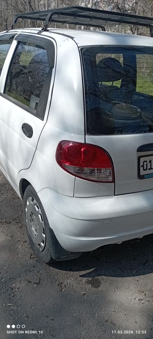 Продам свой матиз