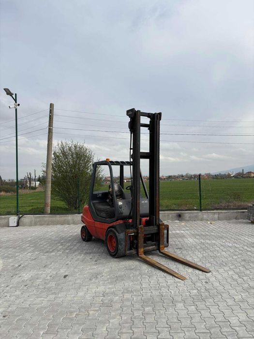 Мотокар Linde H35D-03