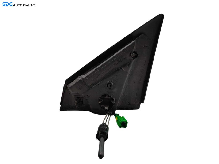 Oglinda Electrica Dreapta Renault Megane 2 2002 - 2008 Culoare Negru Mat [L5663]