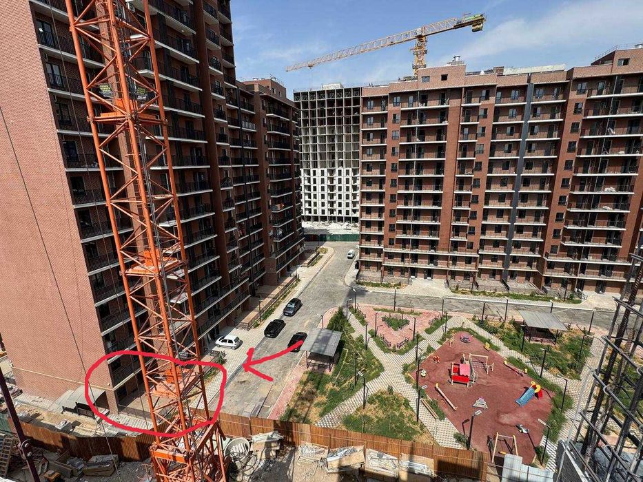 ЖК Ассалом Сохил, 1/1/16, (27м2) с ремонтом Срочно в Ипотеку 17%