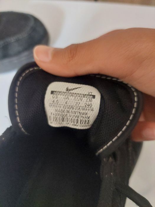 кроссовки Nike x Travis Scott "Black Phantom" 37 размер