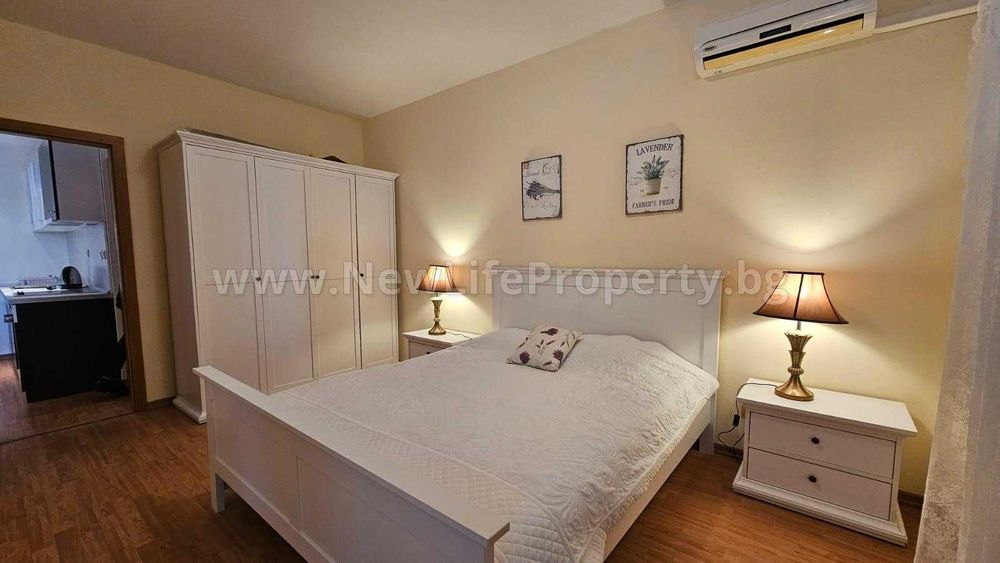 Двустаен апартамент в к-кс ”Garden of Eden”, Свети Влас