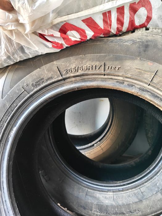 Шины шипованные 265/65R17