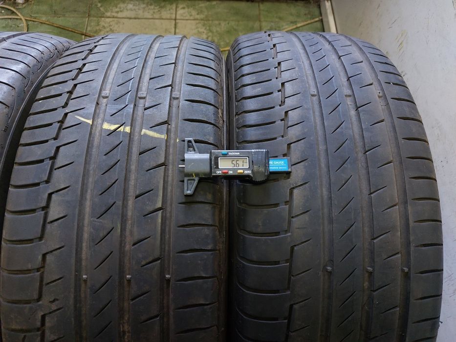 4 anvelope 225/55 R18 Continental dot 2022