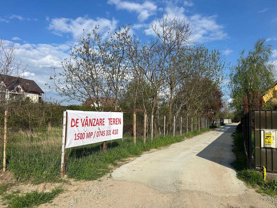 Vand teren Gheraiesti
