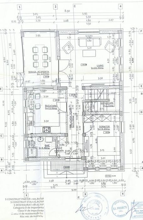 Casa spatioasa Samurcasi | 185 mp utili | teren 502 mp | Langa Gradini