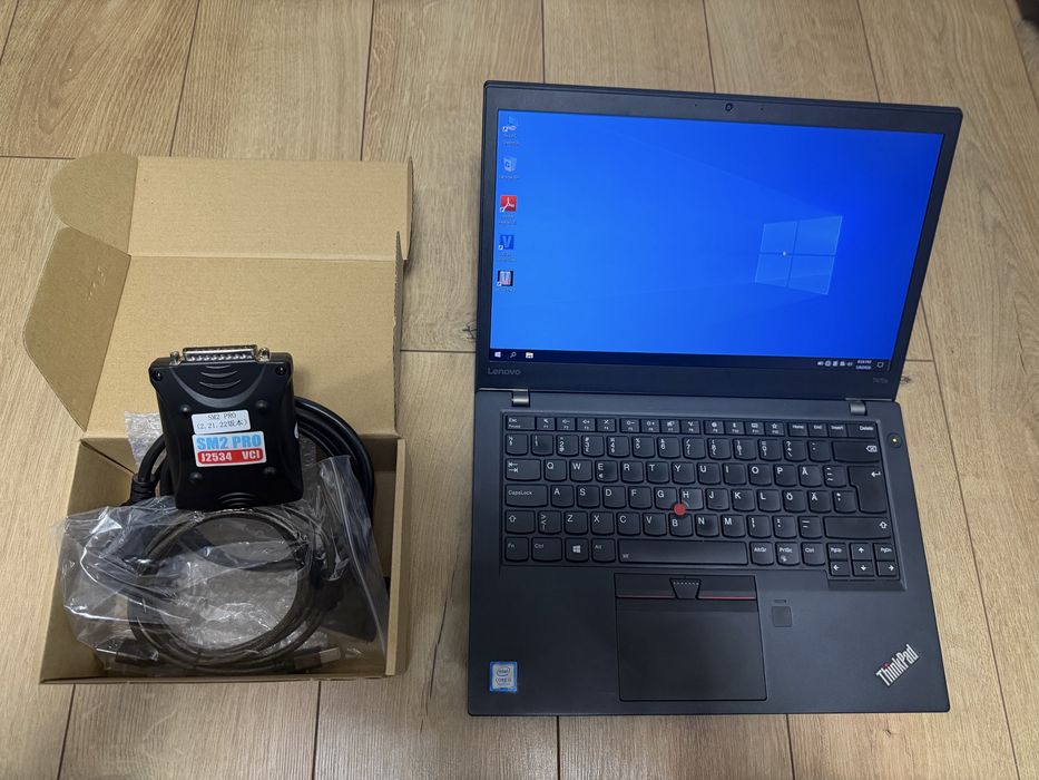 Tester/Diagnoza Dacia-Renault CanClip V222 din 2023+Leptop Dell 5490