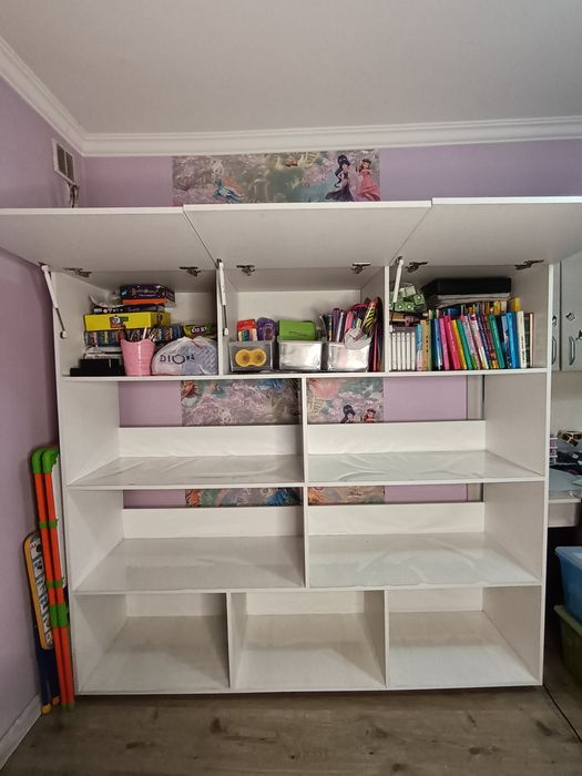 Стеллаж с ящиками