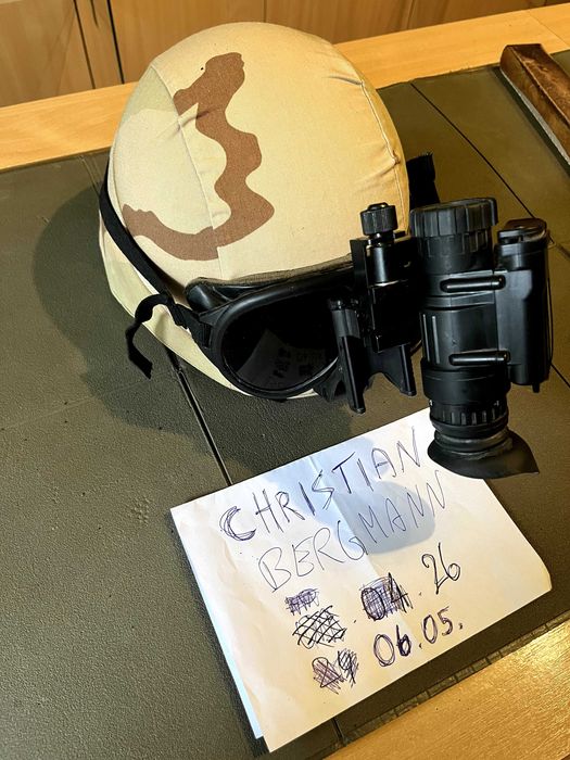 Casca militara Americana PASGT paratrooper