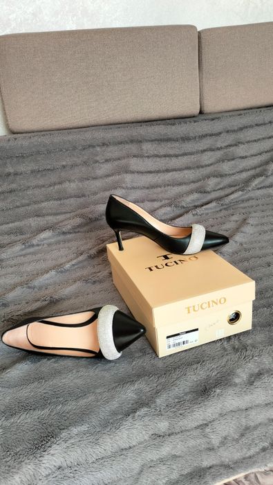 Туфли выходные, кожаные