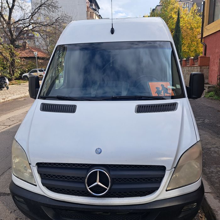 Мерцедедес спринтер пътнически превози