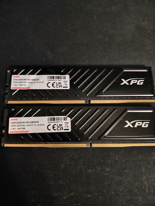 RАМ памет различен модел Kingston/Corsair 16/32GB