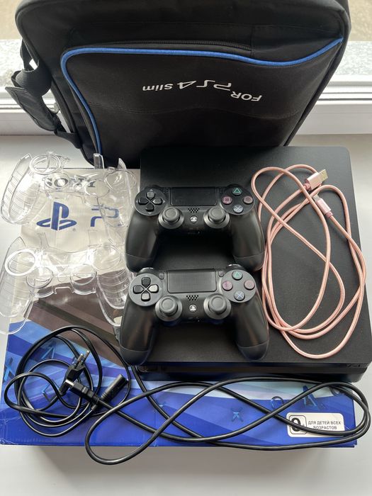 PlayStation slim 1 TB