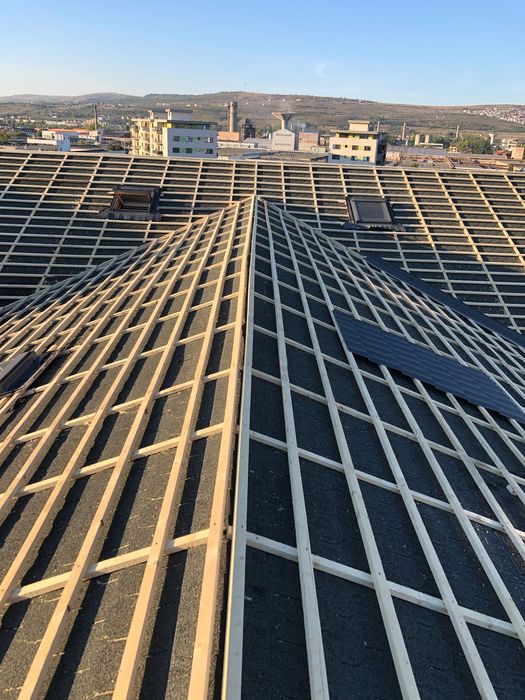 Velux acoperis bilka montaj