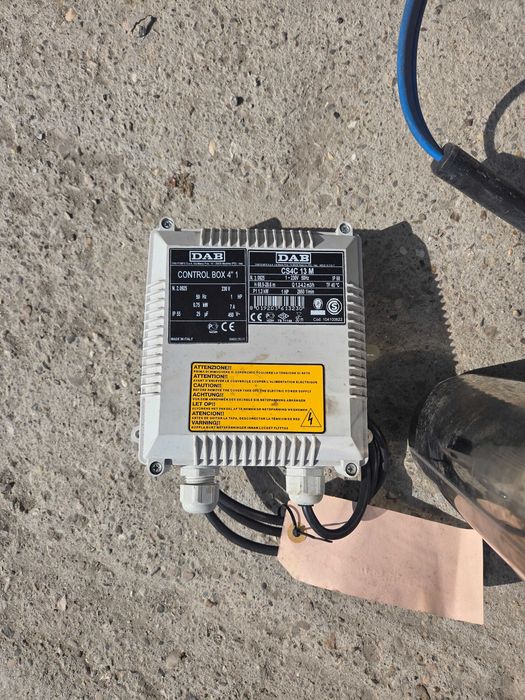 Pompa submersibila DAB CS4C-13 M