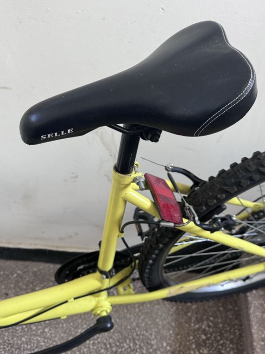 Bicicleta Dama Galbena