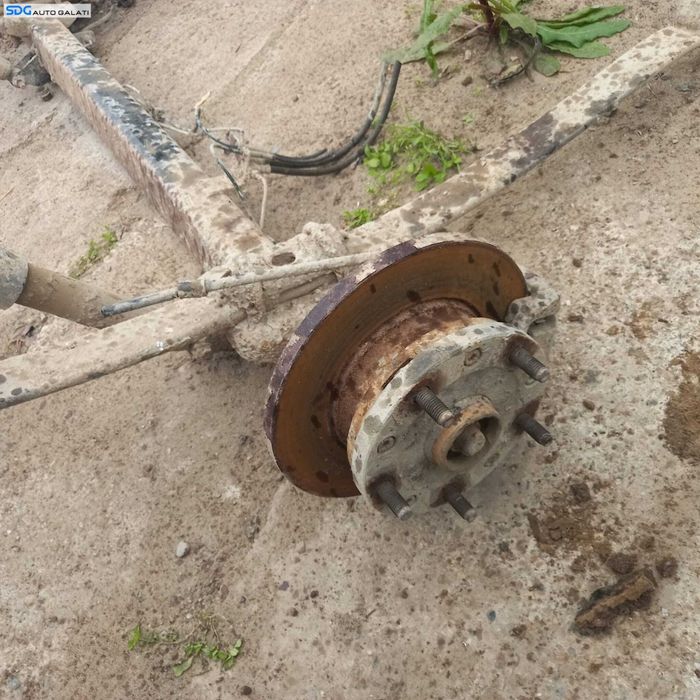 Punte Spate cu Fuzete si Foaie Foi Arc Ford Transit 2006 - 2013 [1077]