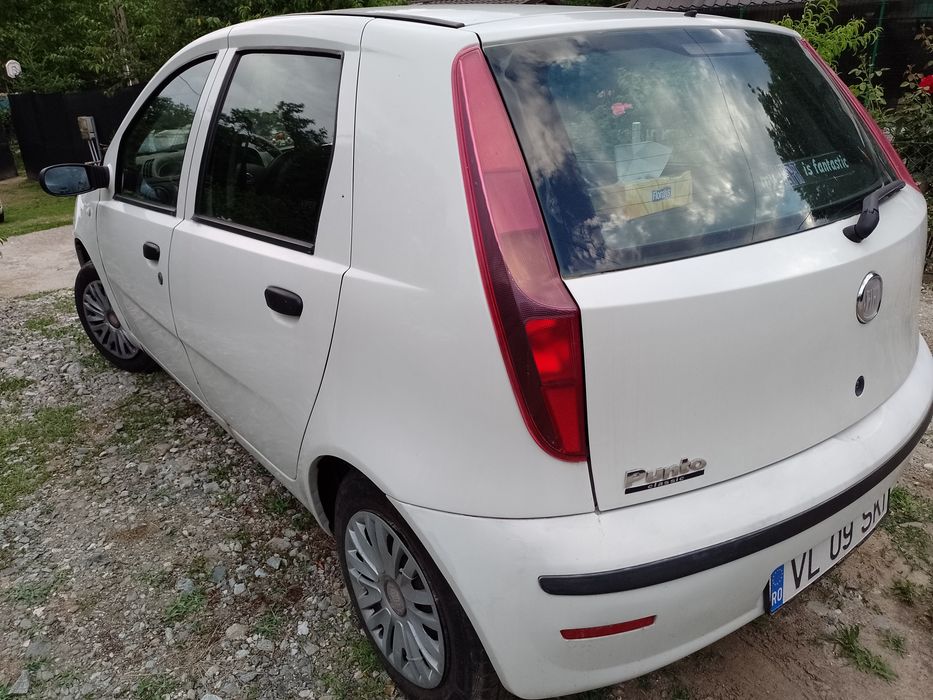 Fiat Punto 1.3 benzina