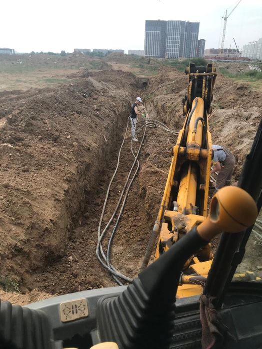 Экскаватор Услуги Экскаватора(Петушок-3/1) по городу