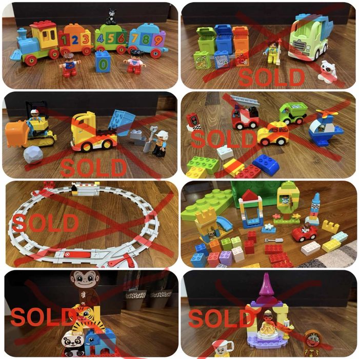 Лего Дупло / Lego Duplo