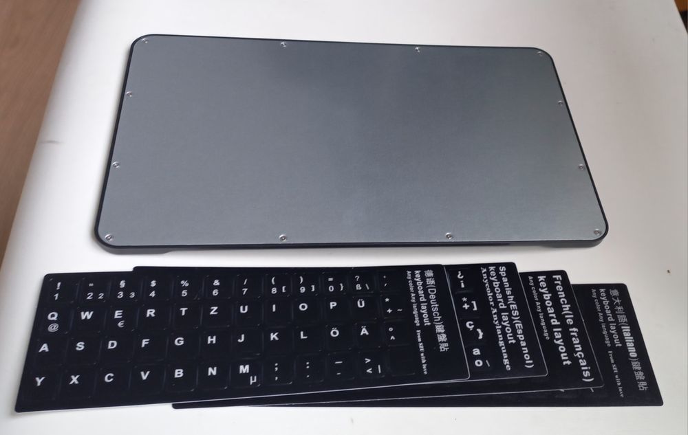 Tastatura tabletă subțire