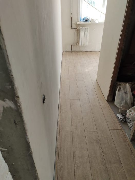 Укладка ламината