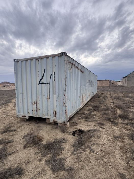 Продается контейнер 40 т. Цена 450 тыс тг