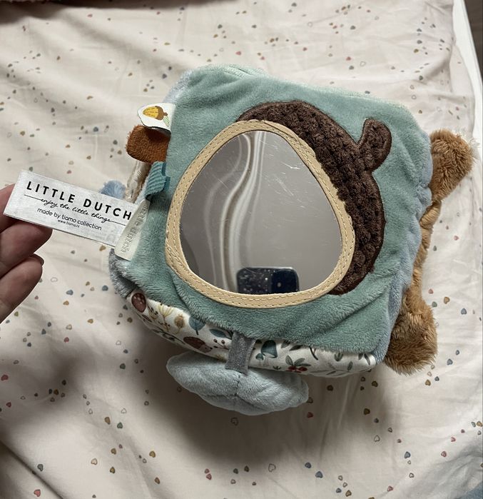 Мек активен куб little dutch