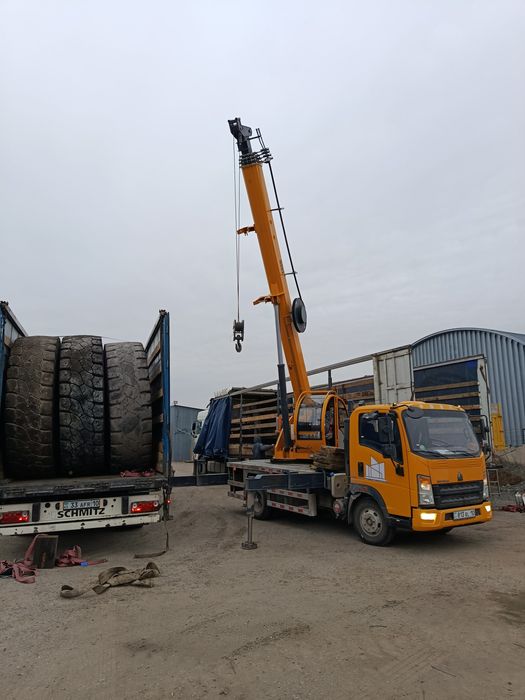 Автовышка Ямобур