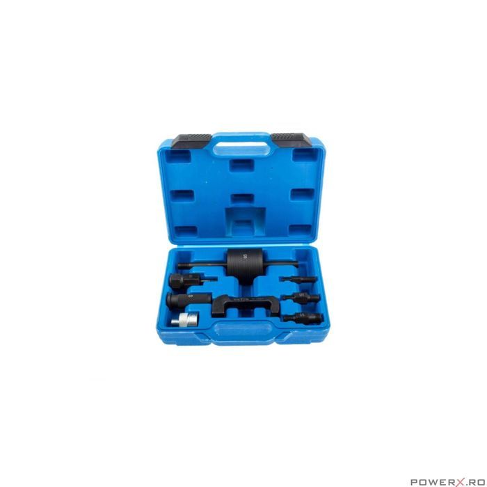 Trusa presa pentru extras injectoare blocate, set extractoare, 9