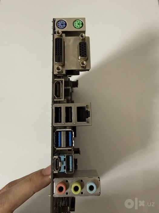 Продается B365M PRO-VDH + i5-9400 + Lexar nvme 256gb